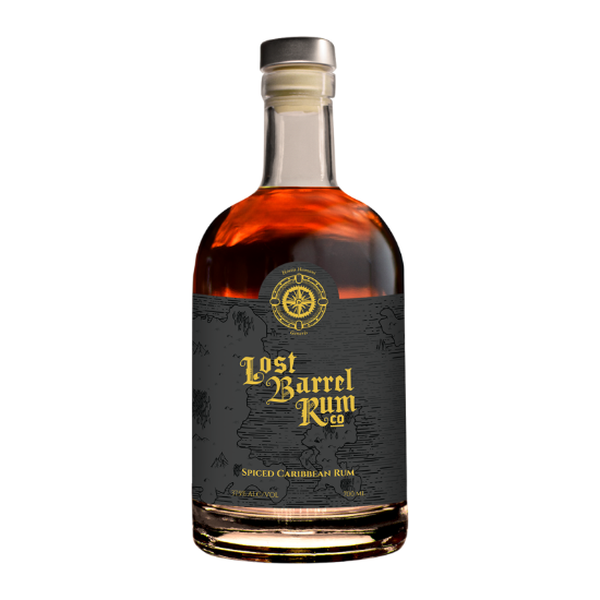 Picture of Lost Barrel Rum Co Spiced Caribbean Rum 700ml