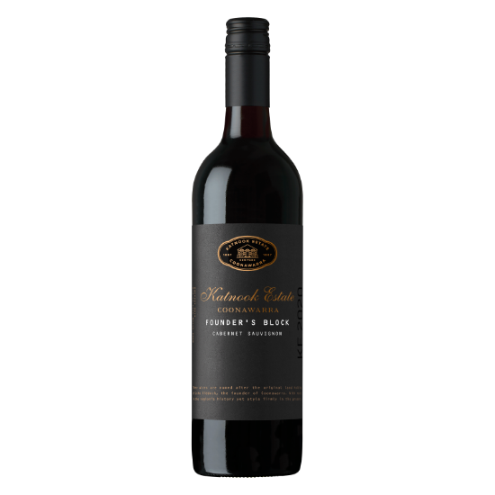 Picture of Katnook Estate Founder's Block Cabernet Sauvignon 750ml