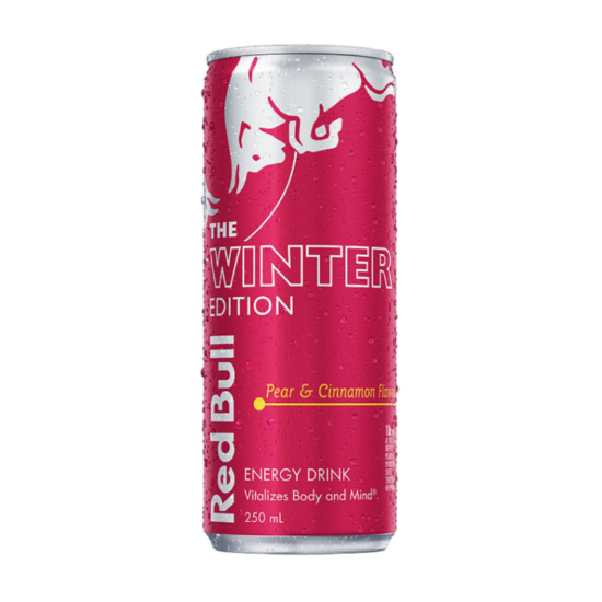 Picture of Red Bull Winter Edition Pear & Cinnamon Can 250ml