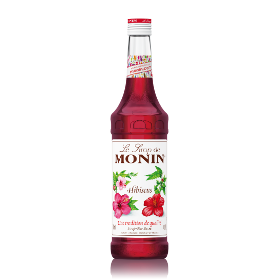 Picture of Monin Hibiscus Syrup Bottle 700ml