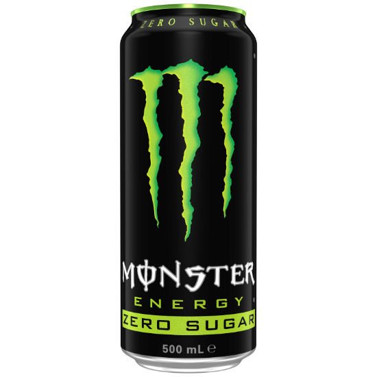 Picture of Monster Energy Zero Green Can 500ml