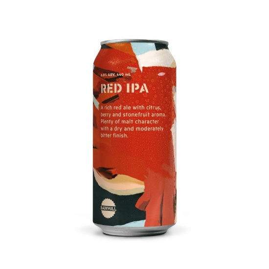 Picture of Sawmill Red IPA Can 440ml