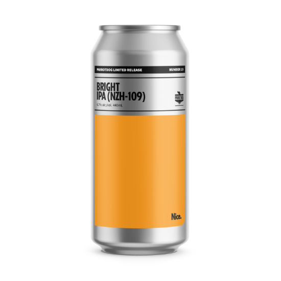 Picture of Parrotdog Limited Release No.15 Bright IPA (NZH-109) Can 440ml