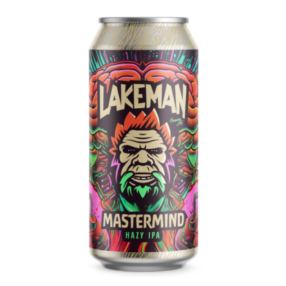 Picture of Lakeman Mastermind Hazy IPA Can 440ml
