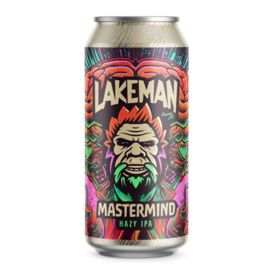 Picture of Lakeman Mastermind Hazy IPA Can 440ml