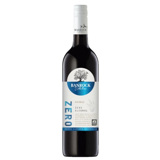 Picture of Banrock Station Zero Shiraz Zero Alcohol 750ml