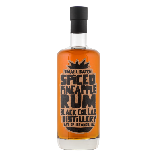 Picture of Black Collar Distillery Spiced Pineapple Rum 700ml