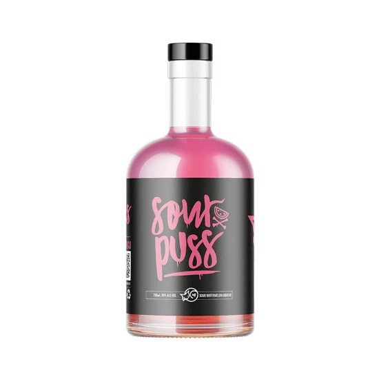 Picture of WP Shots Sour Puss Watermelon Liqueur 700ml