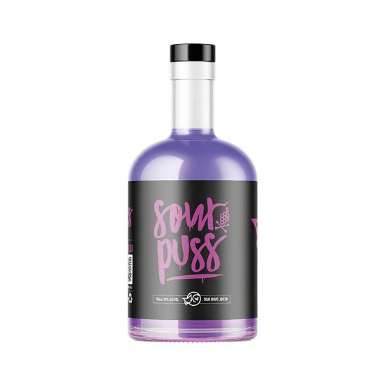 Picture of WP Shots Sour Puss Grape Liqueur 700ml