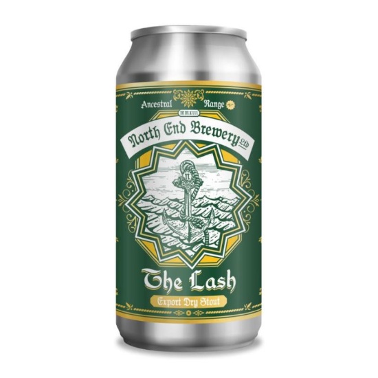 Picture of North End The Lash Export Dry Stout Can 440ml