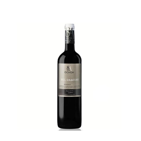 Picture of Bodegas Ochoa 8A Mil Gracias Graciano 750ml