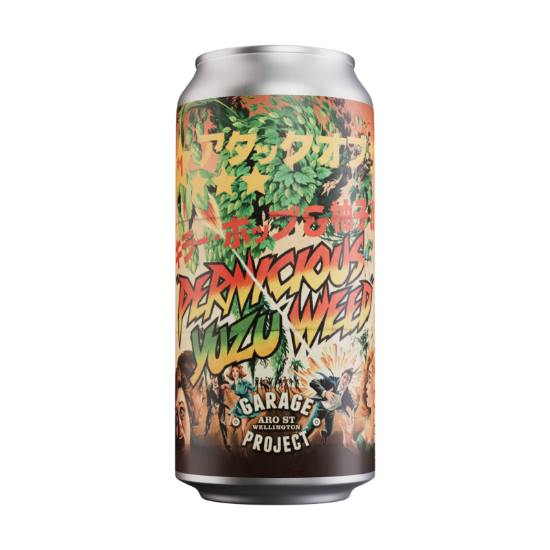 Picture of Garage Project Pernicious Yuzu Weed IIPA Can 440ml