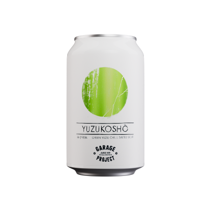 Picture of Garage Project Yuzukosho Green Yuzu, Chilli, Salted Sour Can 330ml