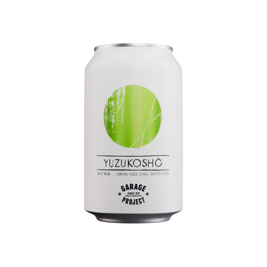 Picture of Garage Project Yuzukosho Green Yuzu, Chilli, Salted Sour Can 330ml