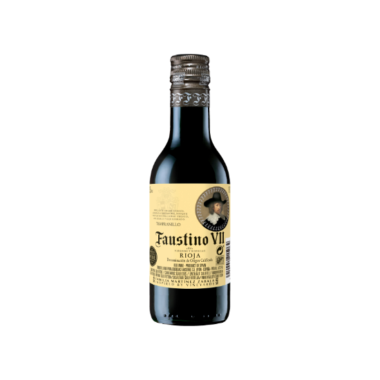 Picture of Bodegas Faustino VII Tempranillo Rioja DOC 187ml