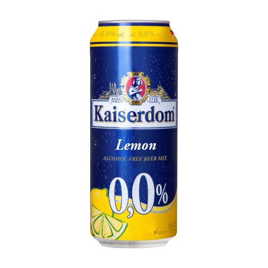 Picture of Kaiserdom Alcohol-Free 0.0% Lemon Can 500ml