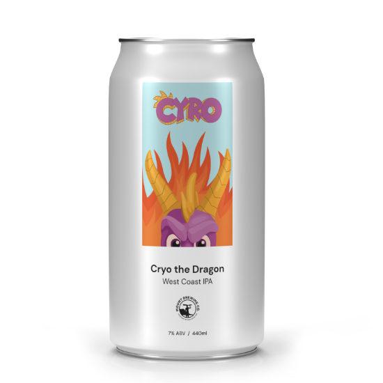 Picture of Mount Brewing Co. Cryo The Dragon WCIPA Can 440ml