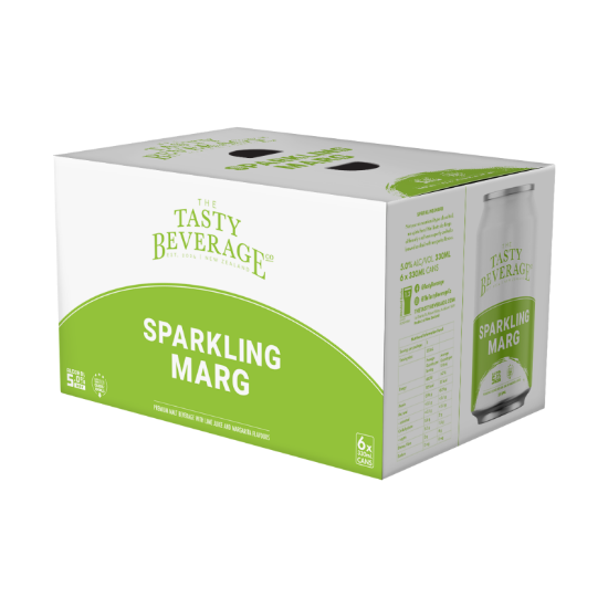 Picture of The Tasty Beverage Sparkling Marg 5% Cans 6x330ml