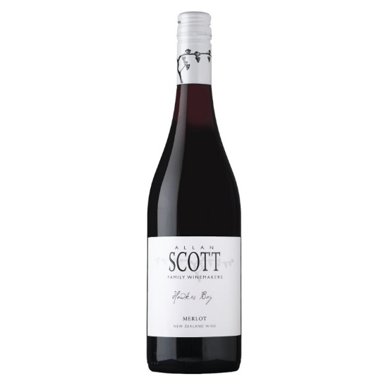 Picture of Allan Scott Estate Merlot 750ml