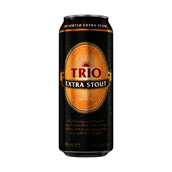 Picture of Trio Extra Stout 7.2% Can 500ml