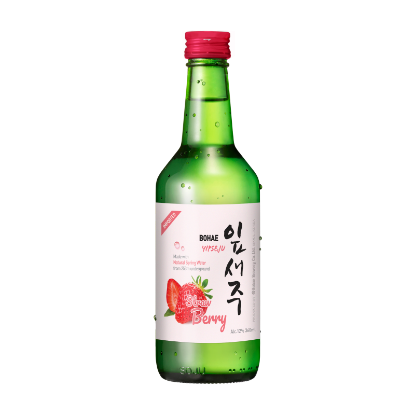 Picture of Bohae Yipseju Strawberry Soju 360ml