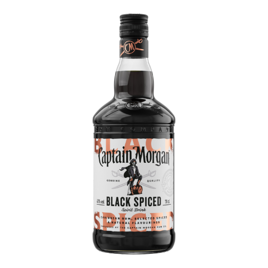 Picture of Captain Morgan Black Spiced 700ml