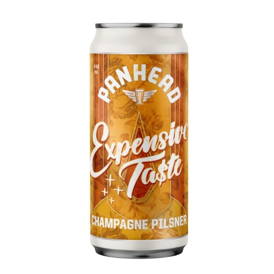 Picture of Panhead Expensive Ta$te Champagne Pilsner Can 440ml