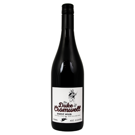 Picture of The Duke of Cromwell Pinot Noir 750ml