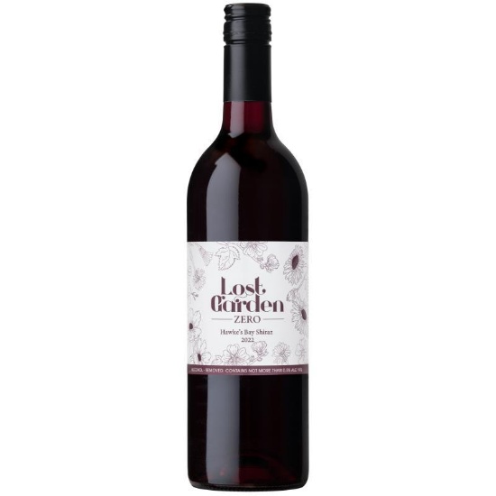 Picture of Lost Garden Zero Shiraz 750ml