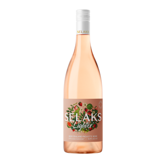 Picture of Selaks Origins Lighter Piquette 8% Rosé 750ml