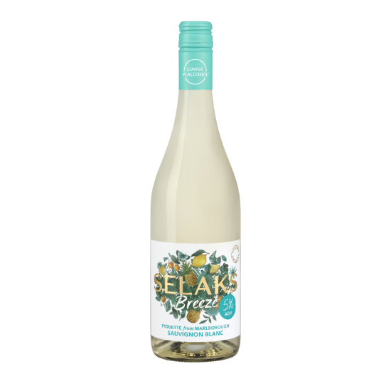 Picture of Selaks Origins Breeze Piquette 5% Sauvignon Blanc 750ml