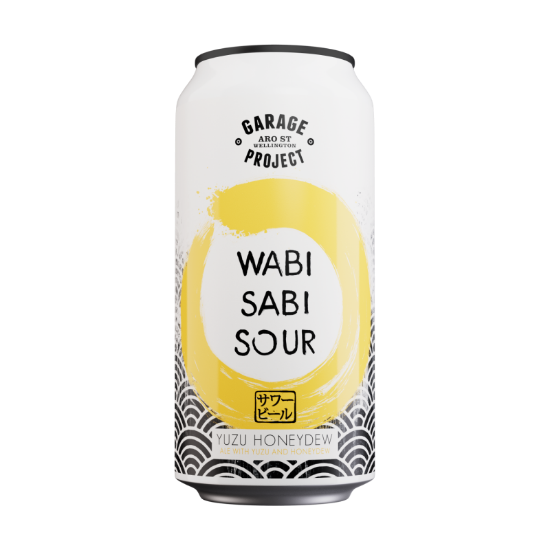 Picture of Garage Project Wabi Sabi Sour with Yuzu & Honeydew Can 440ml