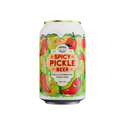 Picture of Garage Project Spicy Pickle Beer Sour Can 330ml
