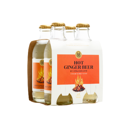 Picture of StrangeLove Hot Ginger Beer Bottles 4x180ml