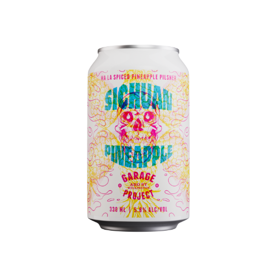 Picture of Garage Project Sichuan Pineapple Pilsner Can 330ml