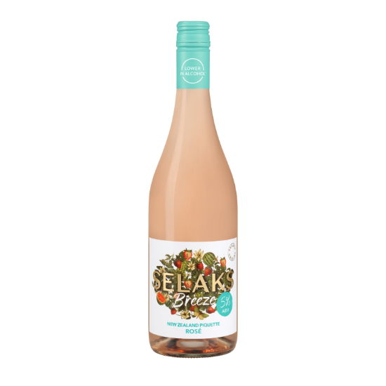 Picture of Selaks Origins Breeze Piquette 5% Rosé 750ml