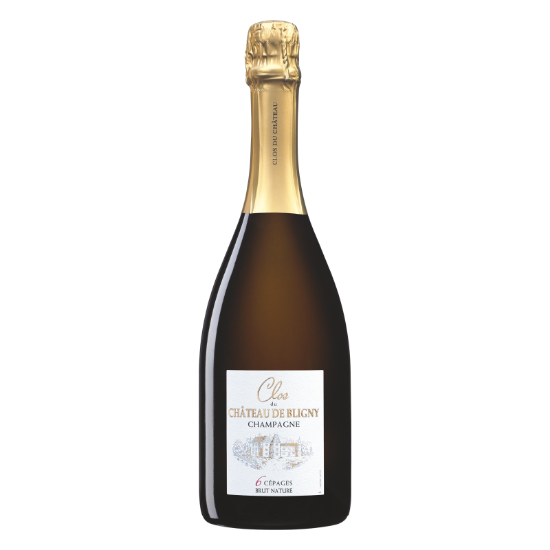 Picture of Clos du Château de Bligny 6 Cépages Brut Nature Champagne 750ml