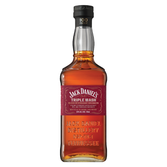 Picture of Jack Daniel's Triple Mash Bottled-In-Bond 100 Proof 700ml