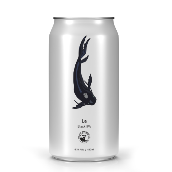 Picture of Mount Brewing Co. La Black IPA Can 440ml