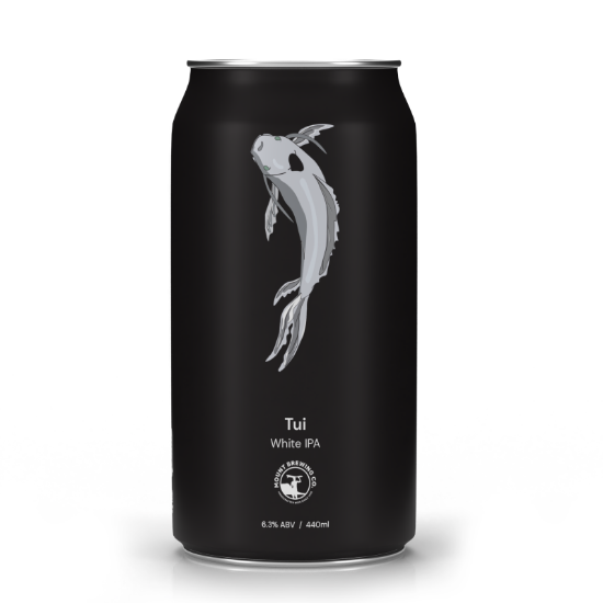 Picture of Mount Brewing Co. Tui White IPA Can 440ml