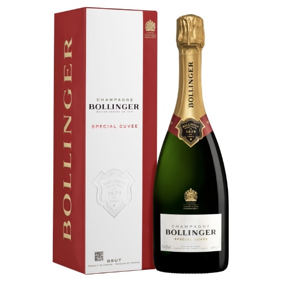 Picture of Champagne Bollinger Special Cuvée Brut Gift Box 750ml