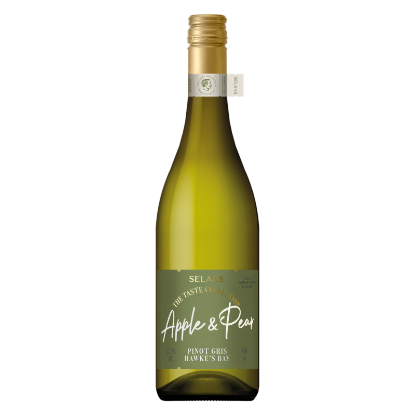 Picture of Selaks The Taste Collection Apple & Pear Pinot Gris 750ml