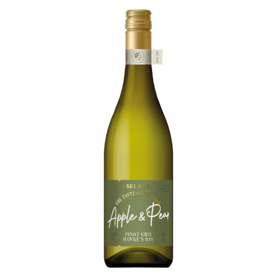 Picture of Selaks The Taste Collection Apple & Pear Pinot Gris 750ml