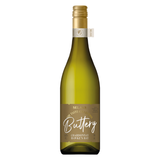 Picture of Selaks The Taste Collection Buttery Chardonnay 750ml