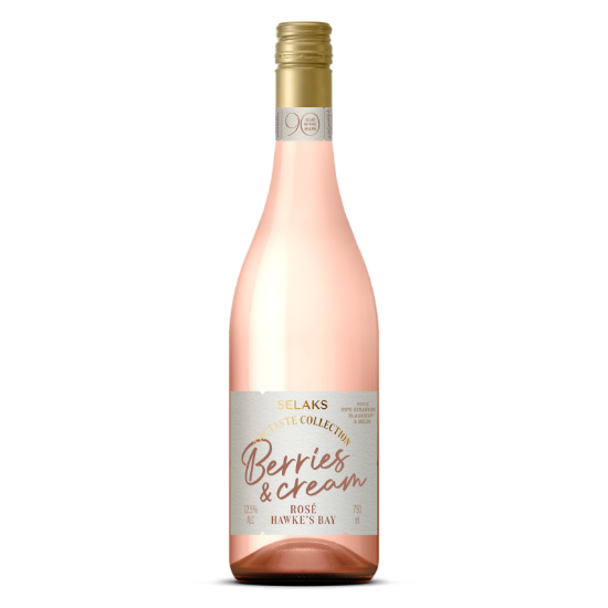 Picture of Selaks The Taste Collection Berries & Cream Rosé 750ml