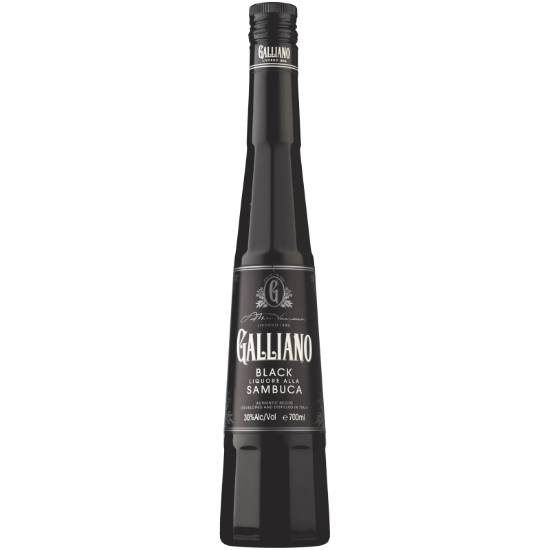 Picture of Galliano Black Liquore Alla Sambuca 700ml