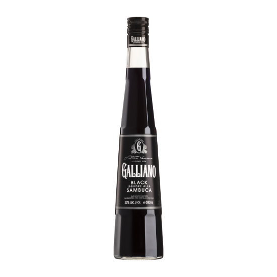 Picture of Galliano Black Liquore Alla Sambuca 500ml