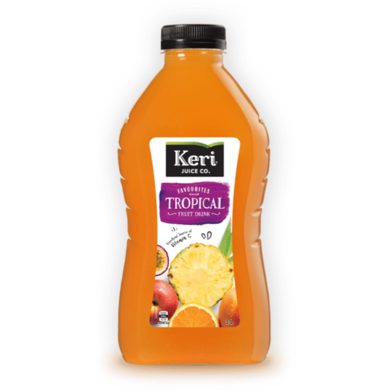 Picture of Keri Favourites Tropical PET Bottle 1 Litre