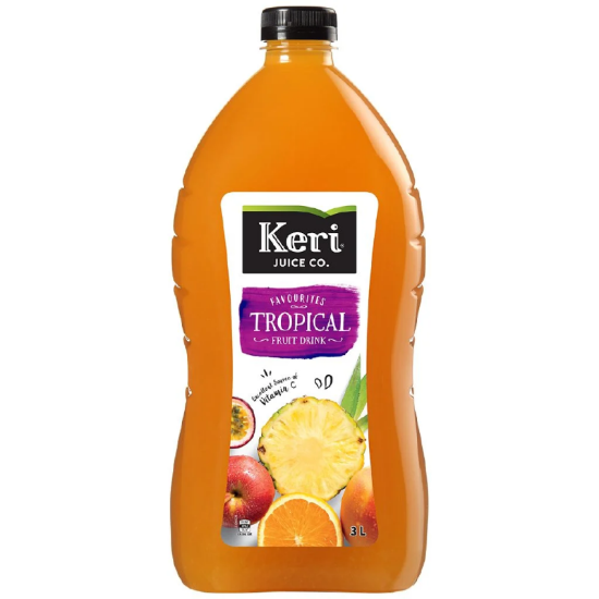 Picture of Keri Favourites Tropical PET Bottle 3 Litre