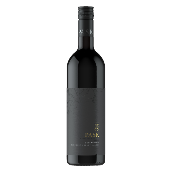 Picture of Pask Declaration Cabernet Merlot Malbec 750ml